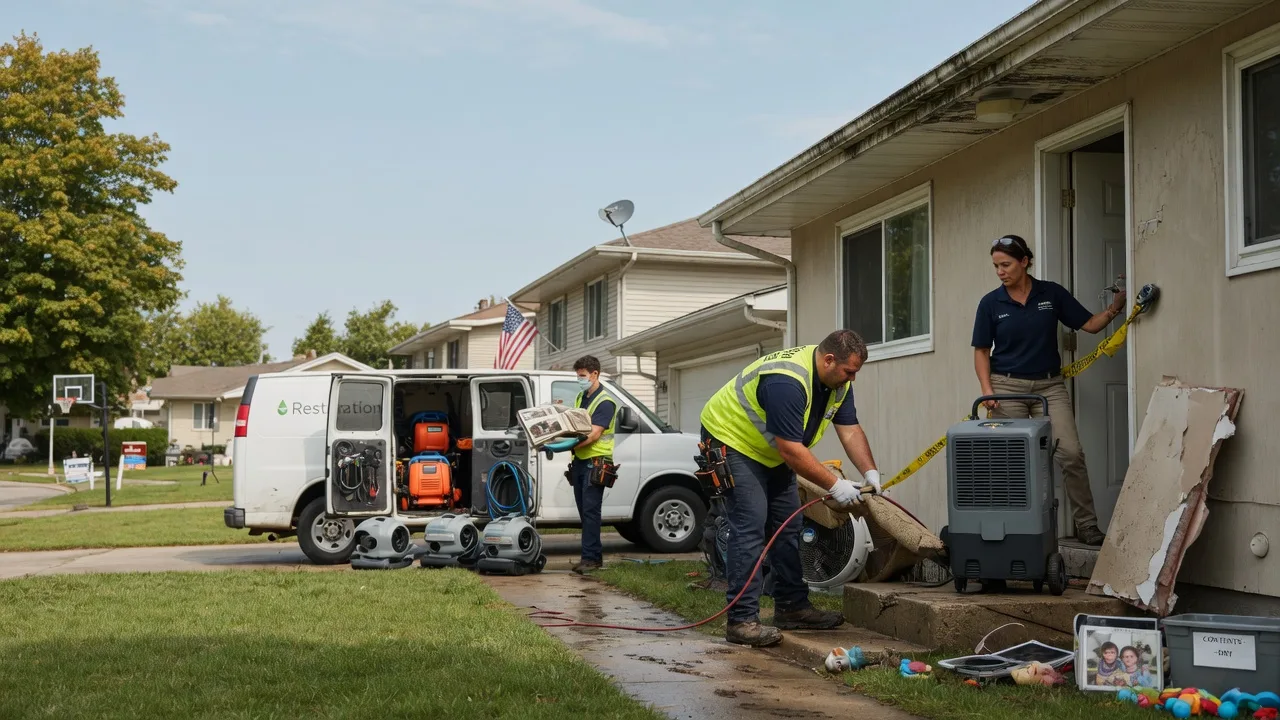 Water Damage Restoration in Canandaigua, NY near me